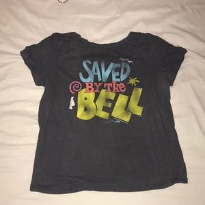 American Eagle/mighty fine saved by the bell tee